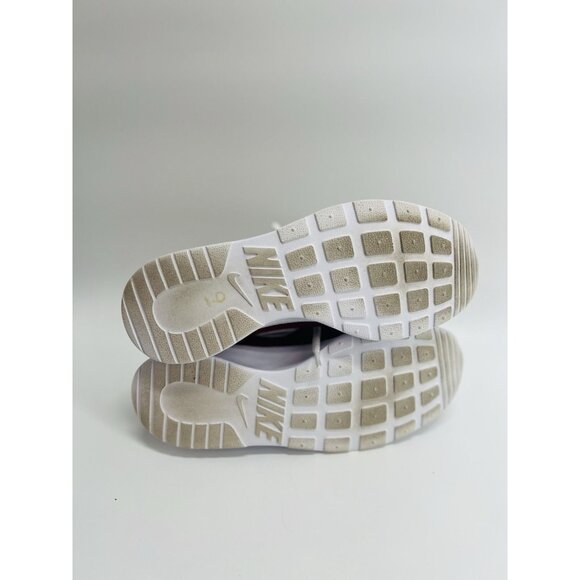 Nike Womens Tanjun 812655-604 Red Burgundy Maroon White Running Shoes IU Sz 6.5 - Picture 9 of 12